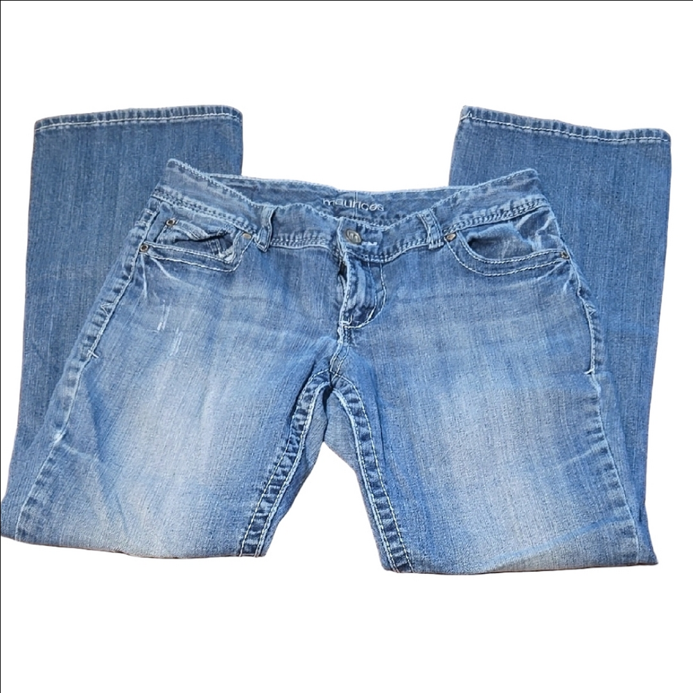 Maurices Jeans Denim Size 5 6 Short